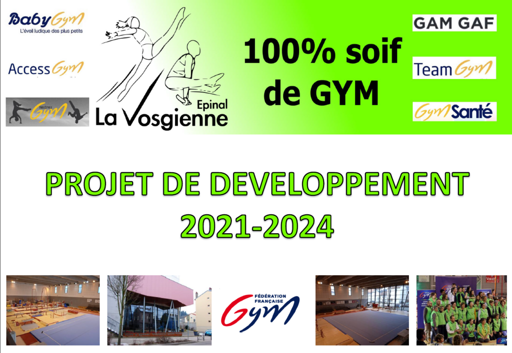 Projet de développement 2021-2024