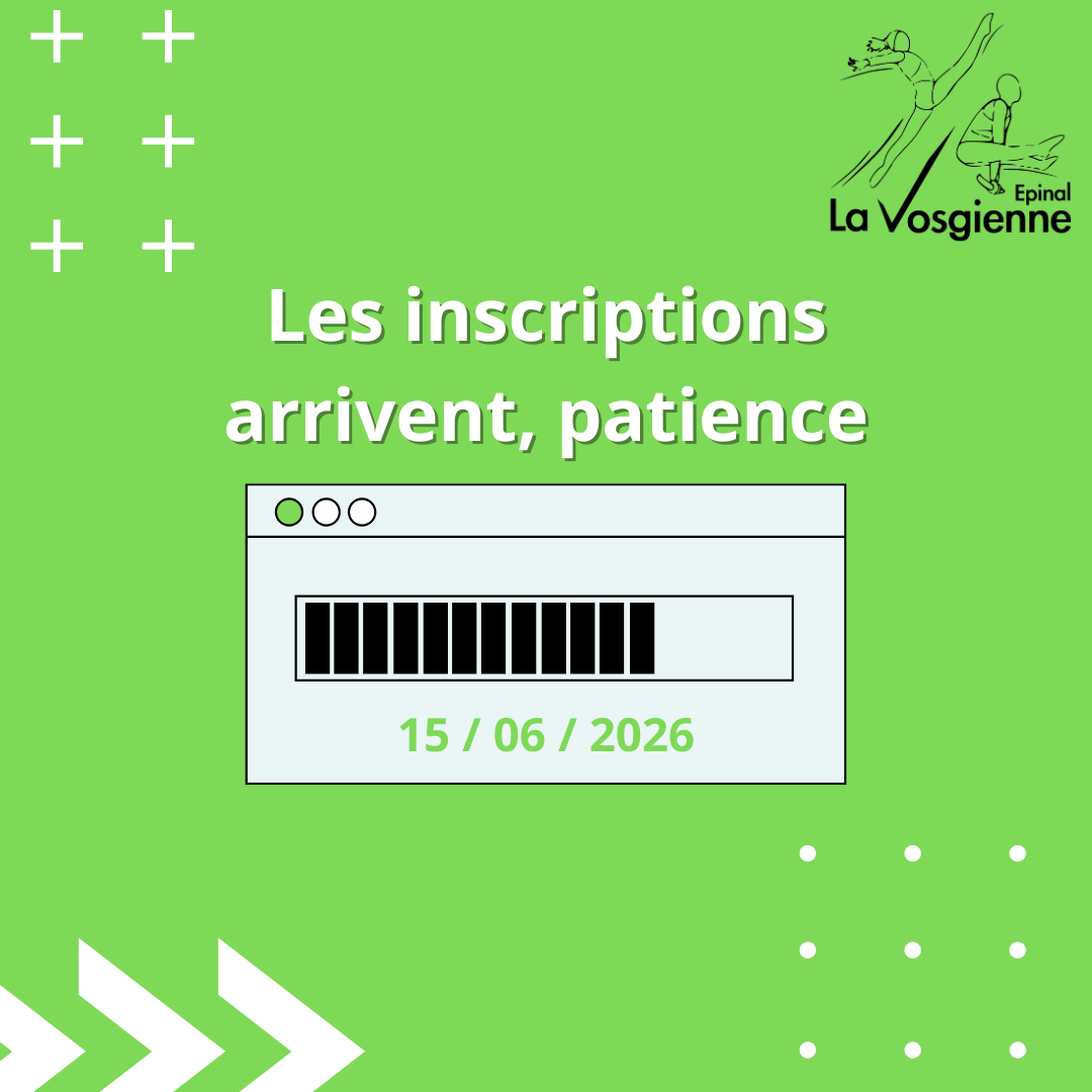Inscriptions 2026-2027