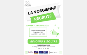 Offre Alternance BPJEPS AGA