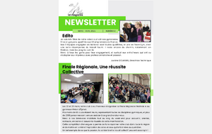 Newsletter Mars Avril 2025