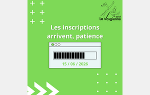 Inscriptions 2026-2027