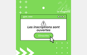 Pré-inscriptions 2026-2027