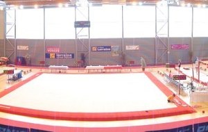 Salle de compétition !