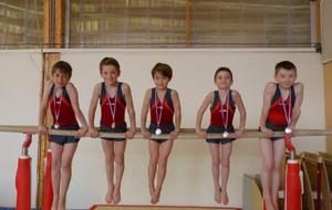 CE GAM : 3ème
(Eliott, Aymeric, Achille, Jules, Victor)