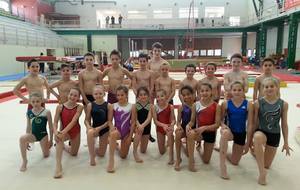 Stage régional à Sète.
Cypriane et Louison