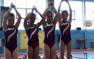 CE - équipe 1 : championne des Vosges ! 