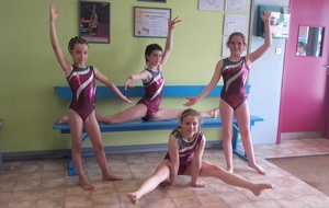 Maud - Axel - Clara - Camille