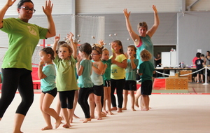 Eveil & Pré-poussins : A la queue leu leu