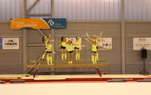 Nationales + de 13 ans : Danse sportive