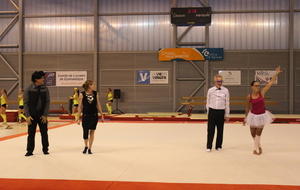 TeamGym : Danse avec les stars