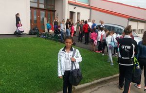 Amélia à Vigy - août 2017