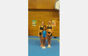 Prunel et Amélia, en compagnie d'Elisa Thomas (Plombières)