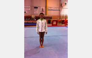 Amélia en stage interdépartement à Pont-à-Mousson les 14 & 15 octobre