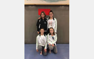 Formation Animateur 21 & 22 octobre : Margot, Manon, Mathilde & Lauriane