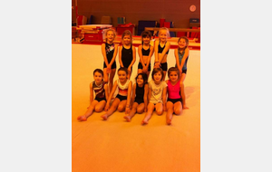 Détection Poussines le 21 octobre : 
Emma, Gladys & Sophia