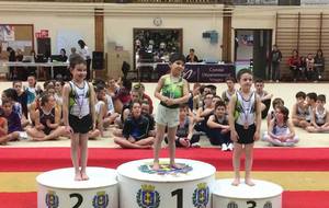 Antoine 2ème et Hugo 3ème