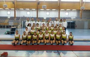 4 équipes TeamGym et 4 médailles d'or ! 