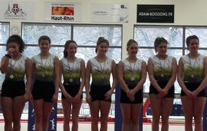 L'équipe Détente Féminine se classe 1ère