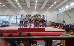 L'équipe Découverte Mixte termine à la 1ère place