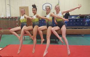 L'équipe 12-15 ans se classe à la 4ème place