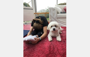 Mercredi 18 mars Elise sous haute surveillance!!