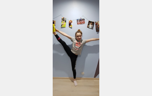 Défi relevé par Gladys !