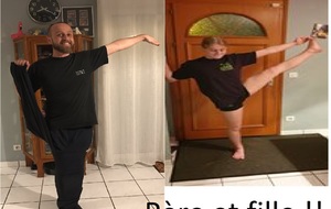 Défi relevé chacun à sa manière !!! 