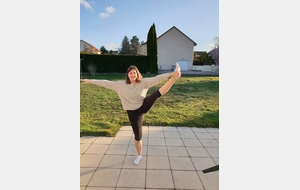 Défi relevé par Laura!