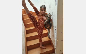 Défi Y relevé pour Kayla et son chat!!!