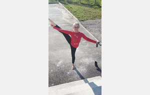 Défi relevé pour Lilou!