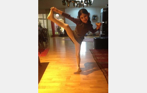 Défi relevé pour Soline!