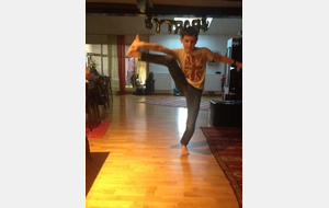 Défi relevé pour Timothée!