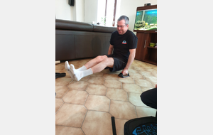 Défi relevé par Alexis le papa de Simon!!