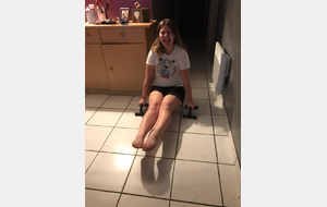 Défi relevé pour Mathilde!