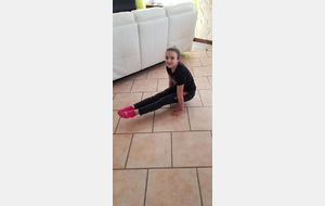 Défi relevé pour Clémence!