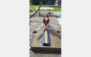 Défi relevé pour Emma!