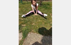 Défi relevé pour Faustine!