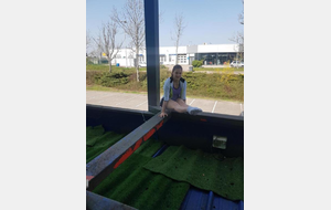 Défi relevé pour Margot!