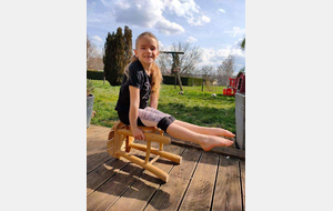 Défi relevé pour Aliénor!