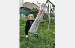 Défi relevé pour Cypriane!