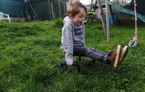 Défi relevé pour Julian!