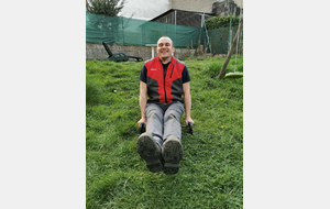 Défi relevé pour Laurent!