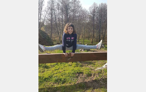 Défi relevé pour Noémie!