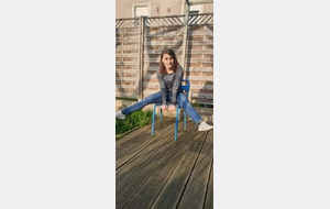 Défi relevé pour Aurélie