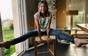 Défi relevé pour Laurette!