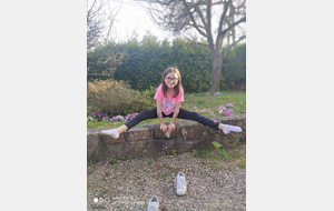 Défi relevé pour Maëlys!