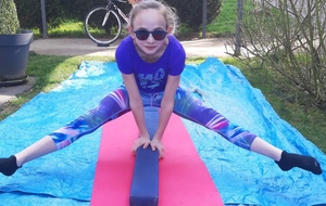 Défi relevé pour Carmen!