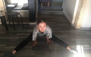 Défi relevé pour Charlyne!