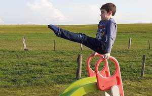 Défi relevé pour Antoine!