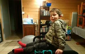 Défi relevé pour Lucas!